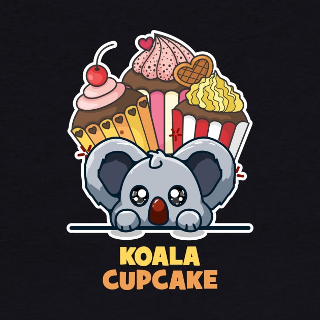 Koala Cupcakes by Crazy Collective